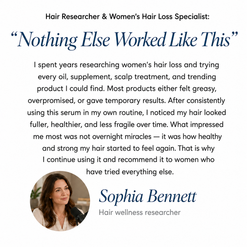 Velurea Hair Serum