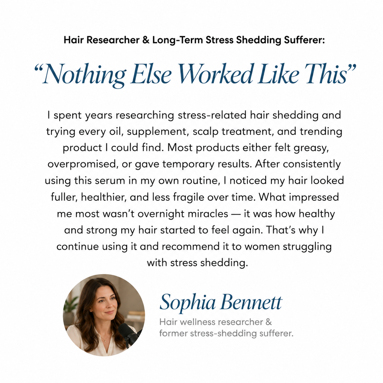 Velurea Hair Serum