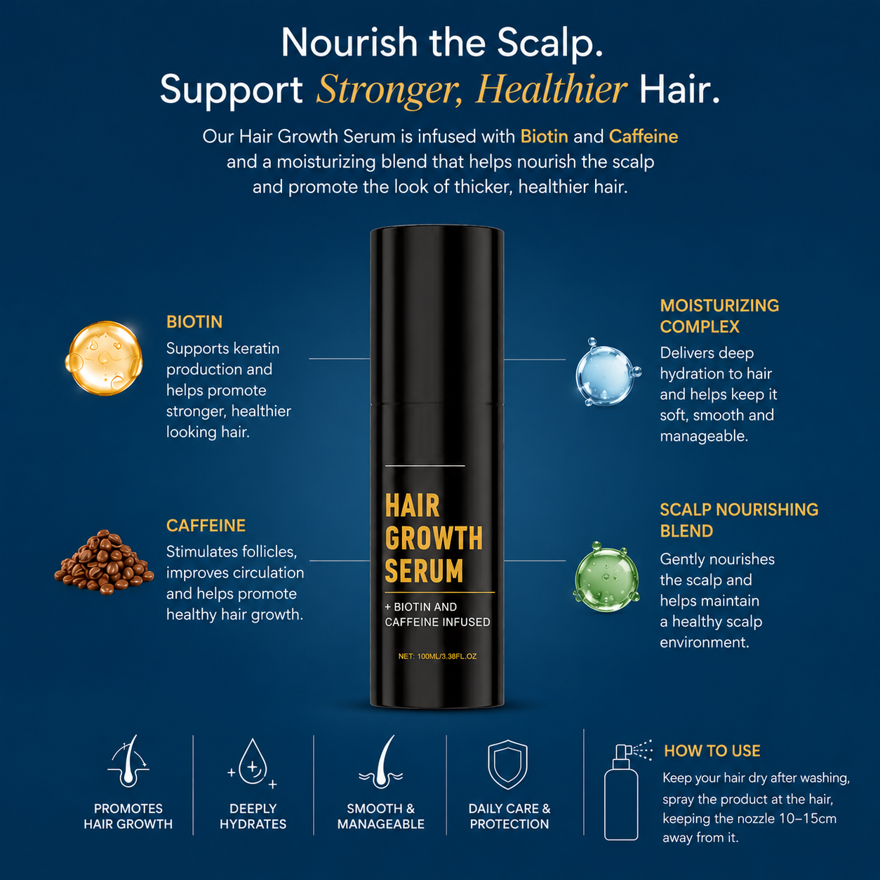 Velurea Hair Serum